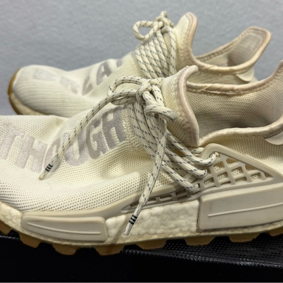 Adidas NMD Hu Trail Pharrell Now Is Her Time Cream White - Picture 7 of 10